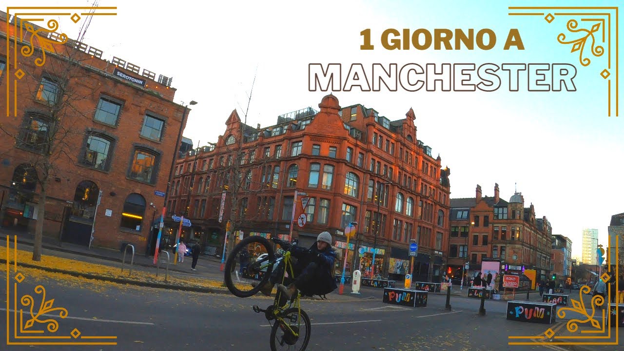 Manchester in giornata!