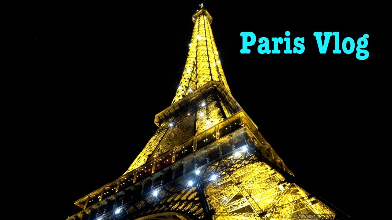 Pretending to be a tourist for two days in Paris (I’m a tourist.) | Silent Vlog