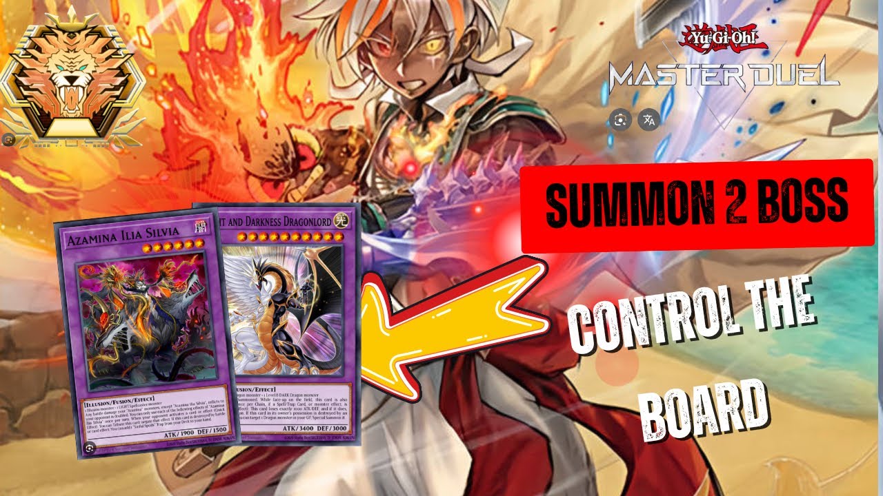 BRANDED AZAMINA ~NEW WAY TO CONTROL AND BREAK OPPONENT BOARD| Combo& Tips| YU-Gi-Oh! Master Duel