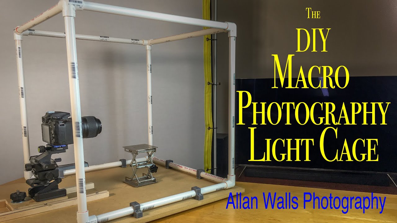 The DIY Macro Photography Light Cage - Part 1 - Making It