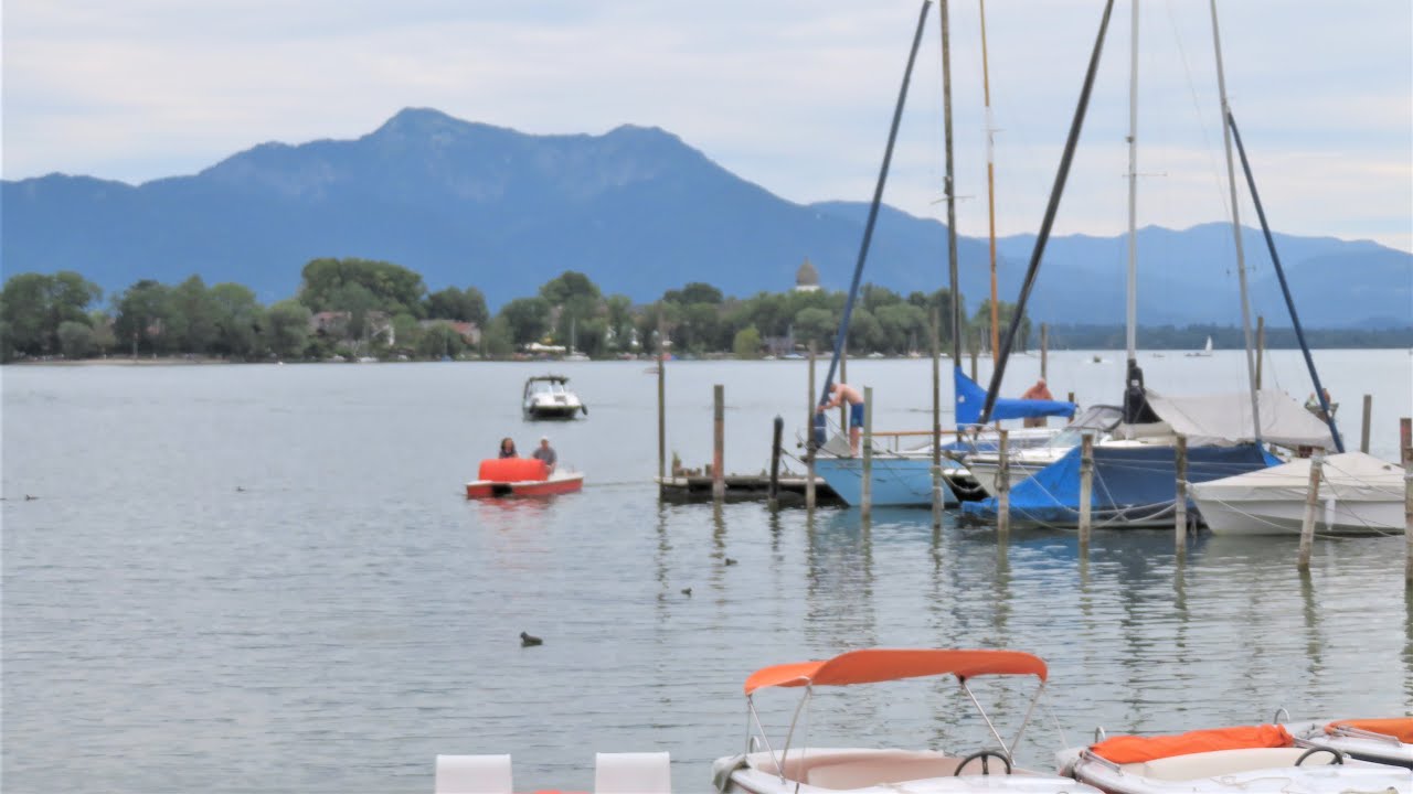 Breitbrunn u. Gstadt am Chiemsee
