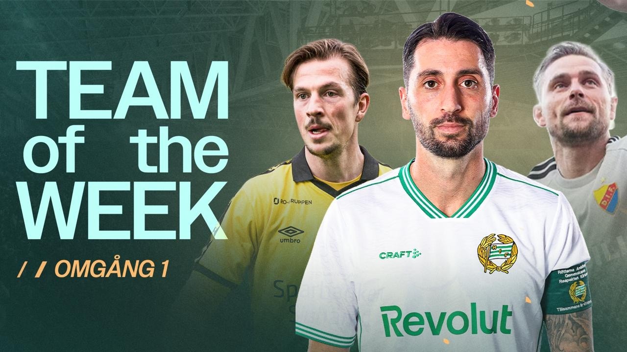 TEAM OF THE WEEK: OMG&Aring;NG 1