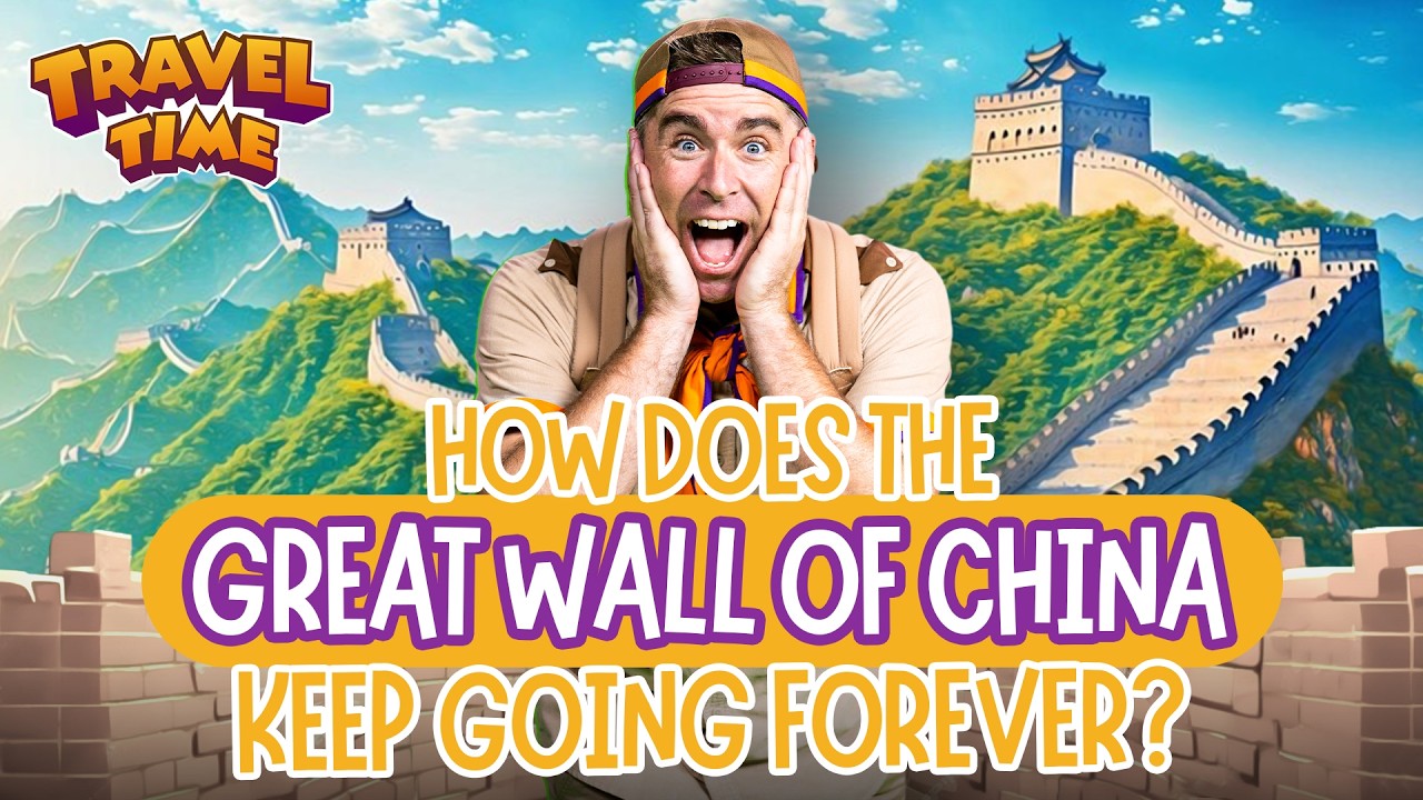 The Great Wall of China: So Long You Can See It from Space?! 🌍 |  Travel Time