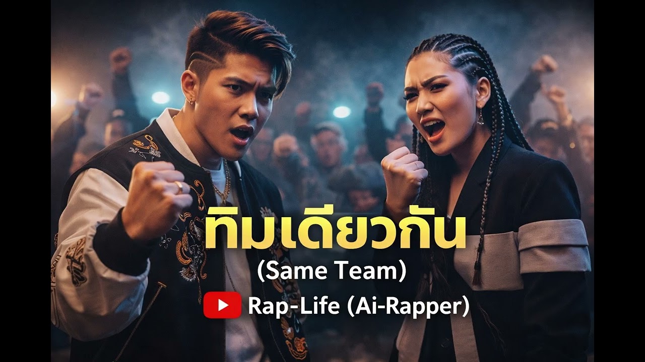 Vol.05 | POWER COUPLE 🔥 Thai Rap Duet EP 2026 | Unstoppable Together