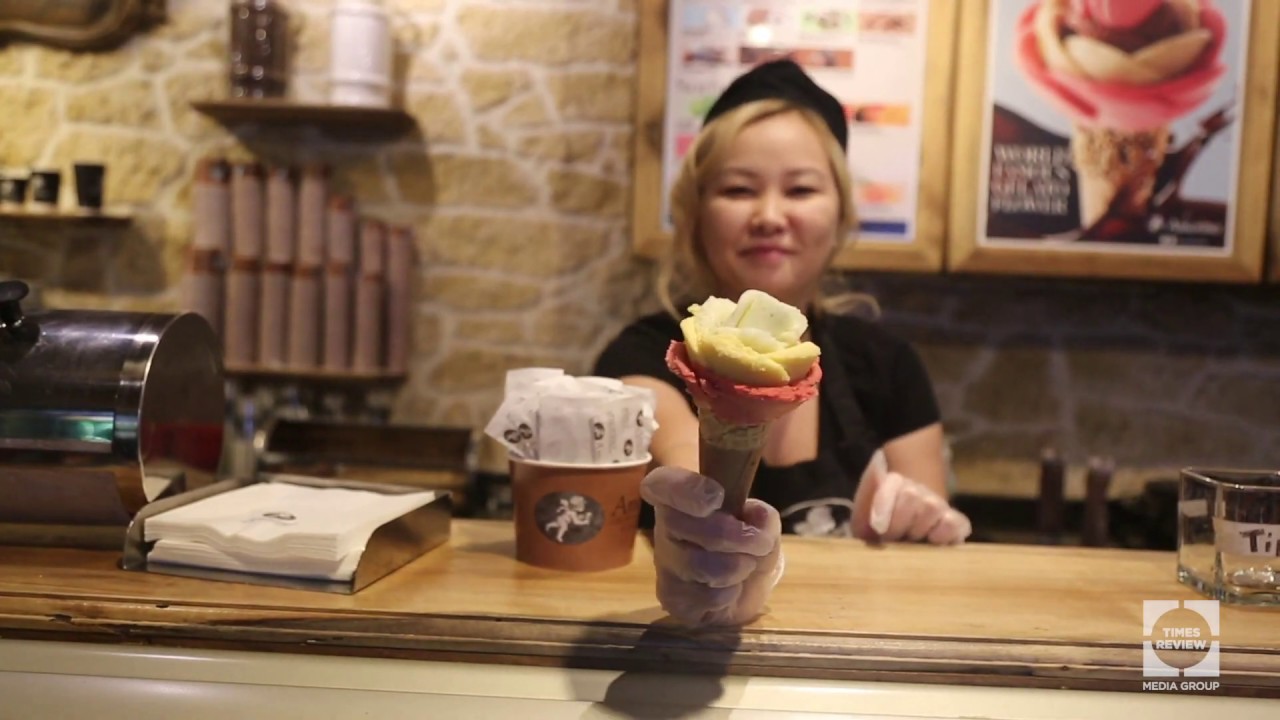 Off the Fork: Eating Amorino gelato in NYC