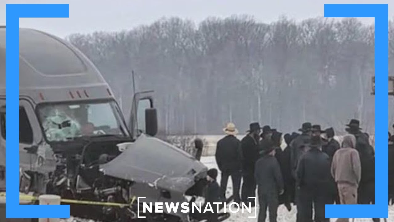 ICE arrests trucker in deadly head-on crash | Morning in America