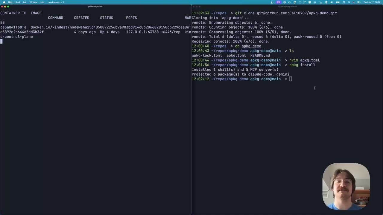 Introducing apkg: a package manager for your agents!