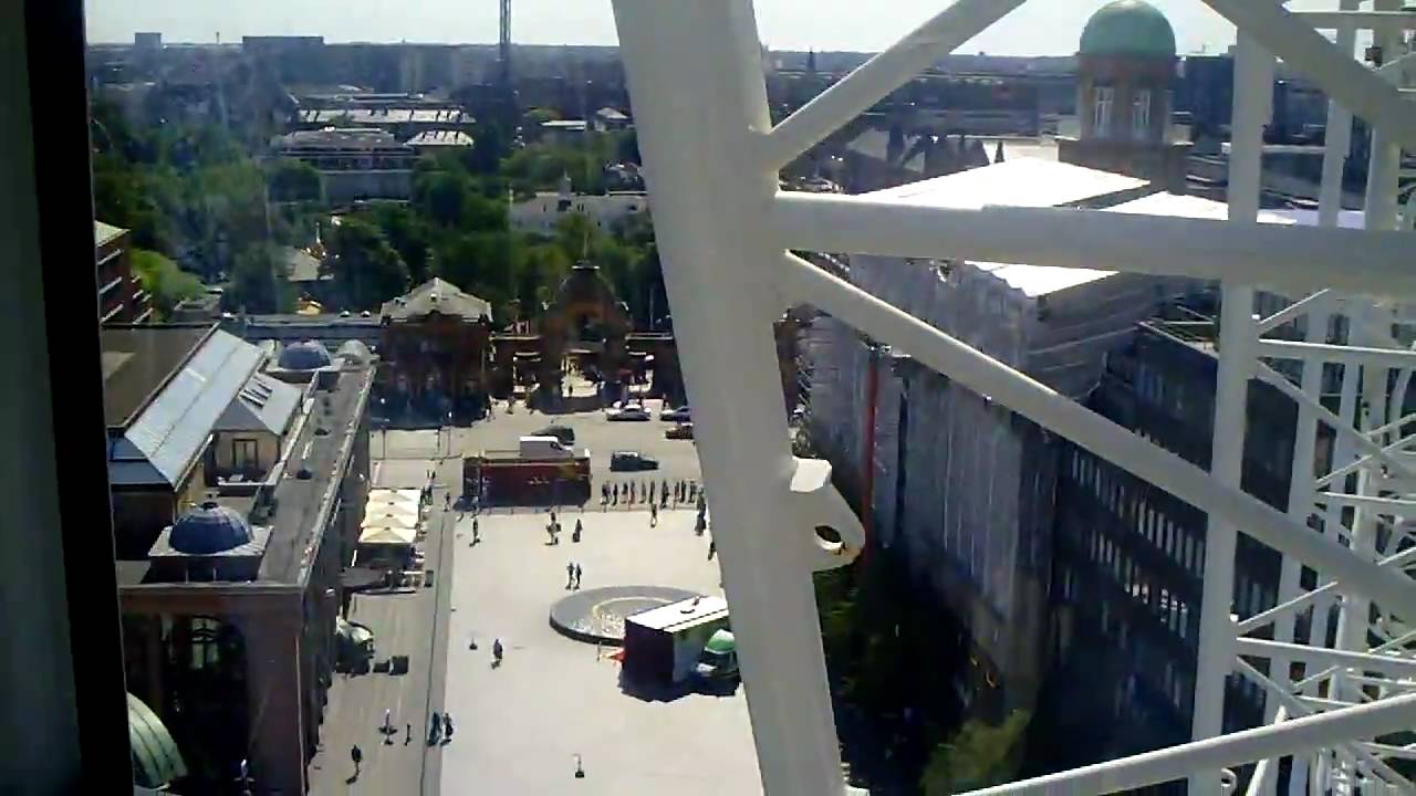 observationshjul axeltorv k&oslash;benhavn
