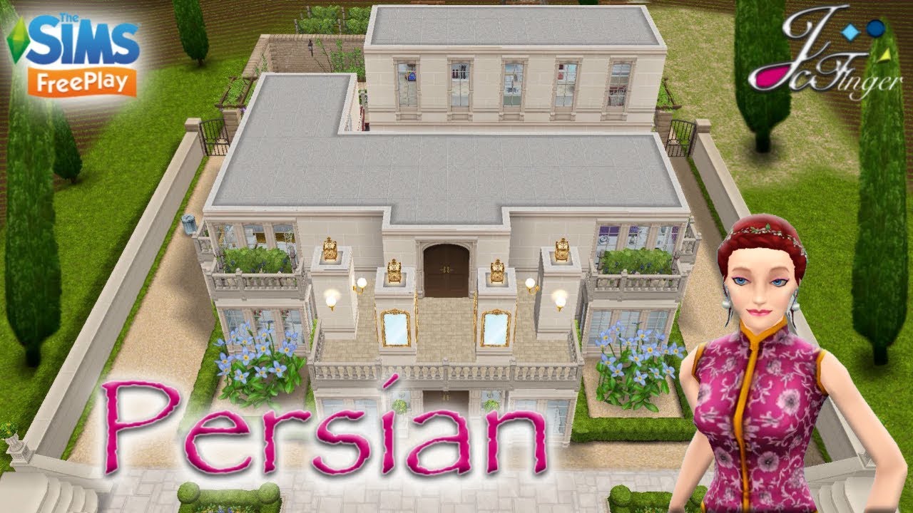 The Sims FreePlay 🔱🕌| PERSIAN HOME |🕌🔱 By Joy..