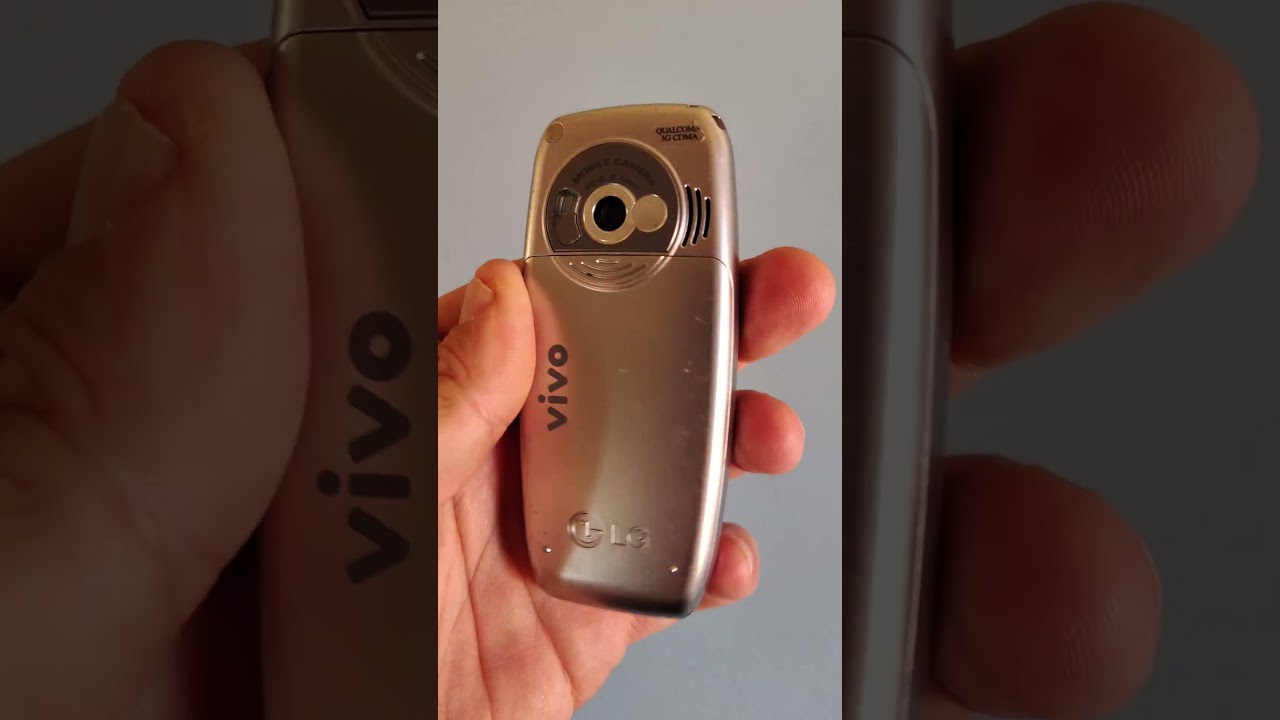 LG Old Phone (celular LG antigo) 🤩