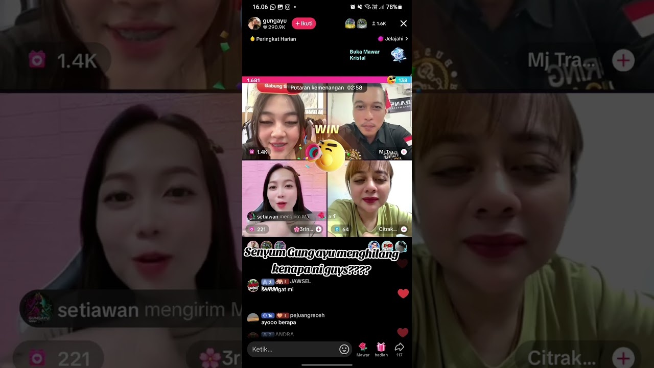 Ada keluarga baru siapa nih? #iyun #sobatngaret #gungayu #livehariini