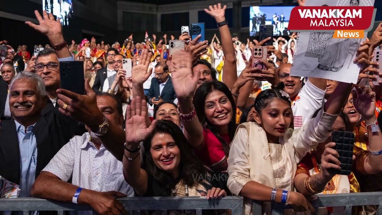 Tamil, India’s timeless gift to the world, says Modi in Kuala Lumpur