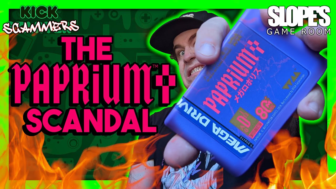 СКАНДАЛ С Paprium