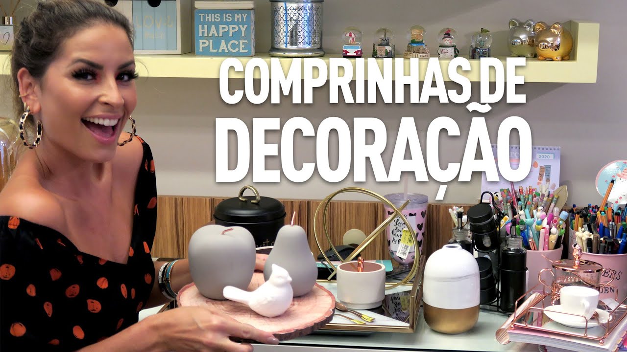 MAIS COMPRINHAS PARA CASA NOVA 🏠 🛍