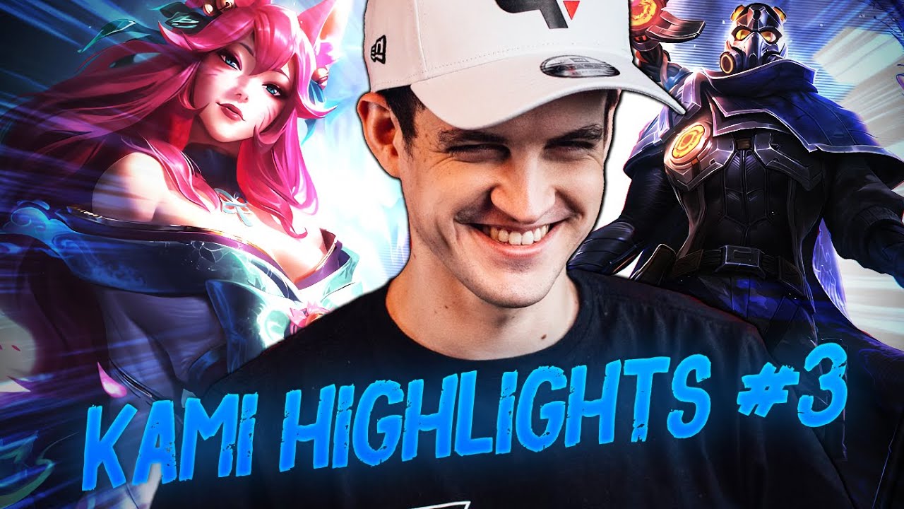 Veigar com 1800 de AP, Ahri FULL DANO e o famoso Viktor de LICHBANE! - KAMIKAT HIGHLIGHTS #3