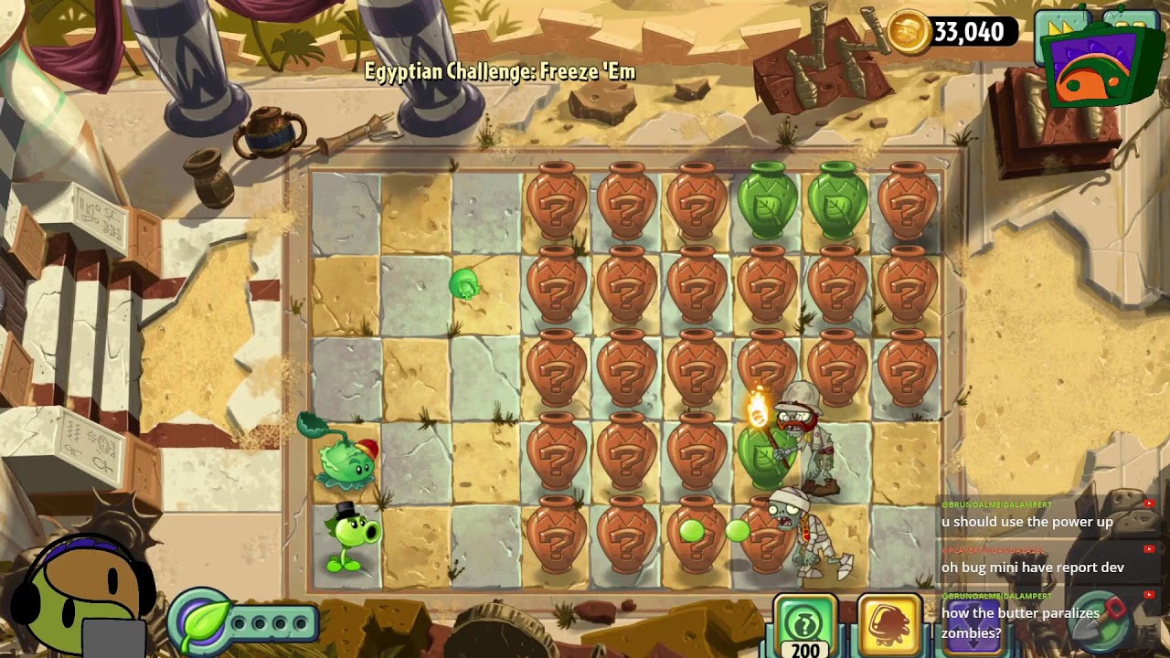 Caving Through Frostbite In PVZ2 Reflourished