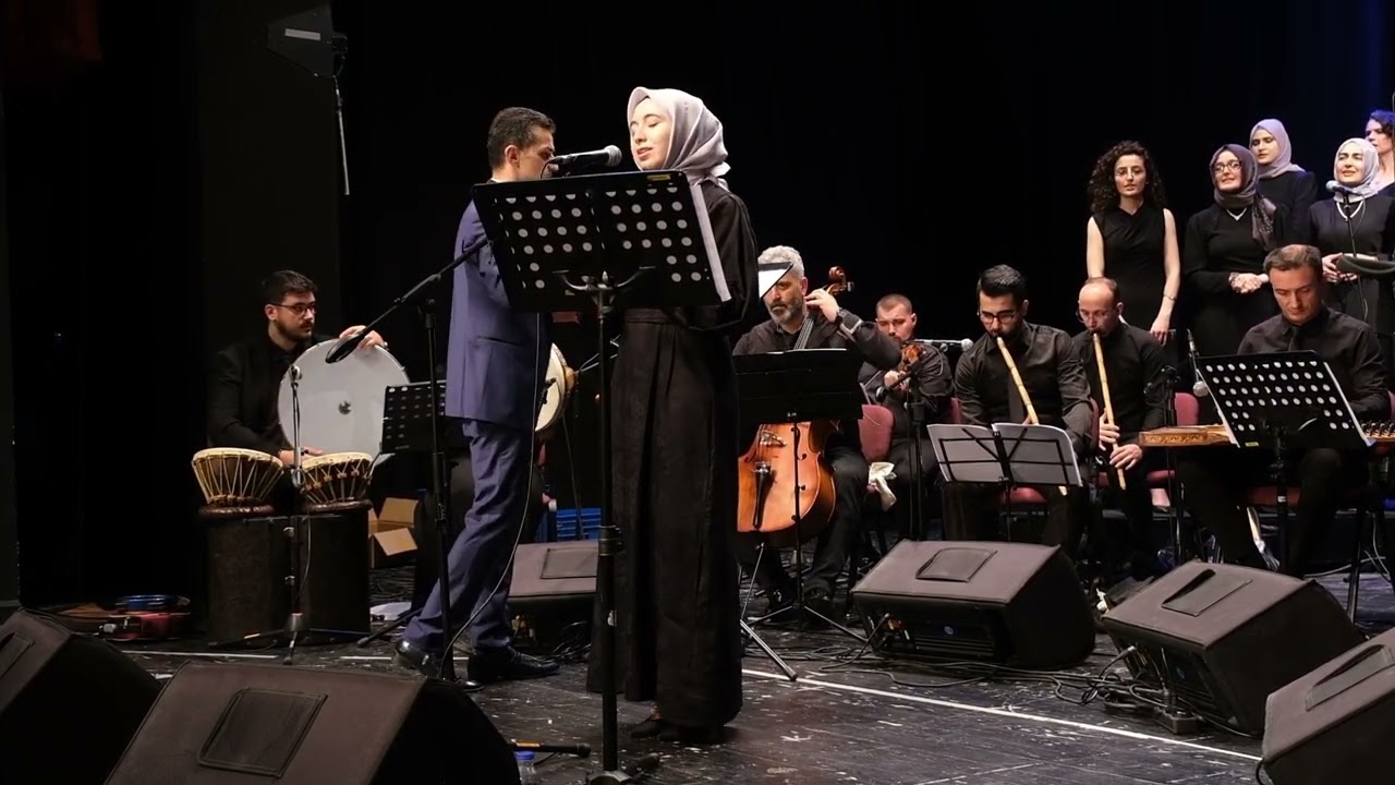 Ömrüm seni sevmekle nihayet bulacaktır.. Merve EĞİN... Bursa Kadim Musîkî Derneği 15.06.2023 konseri