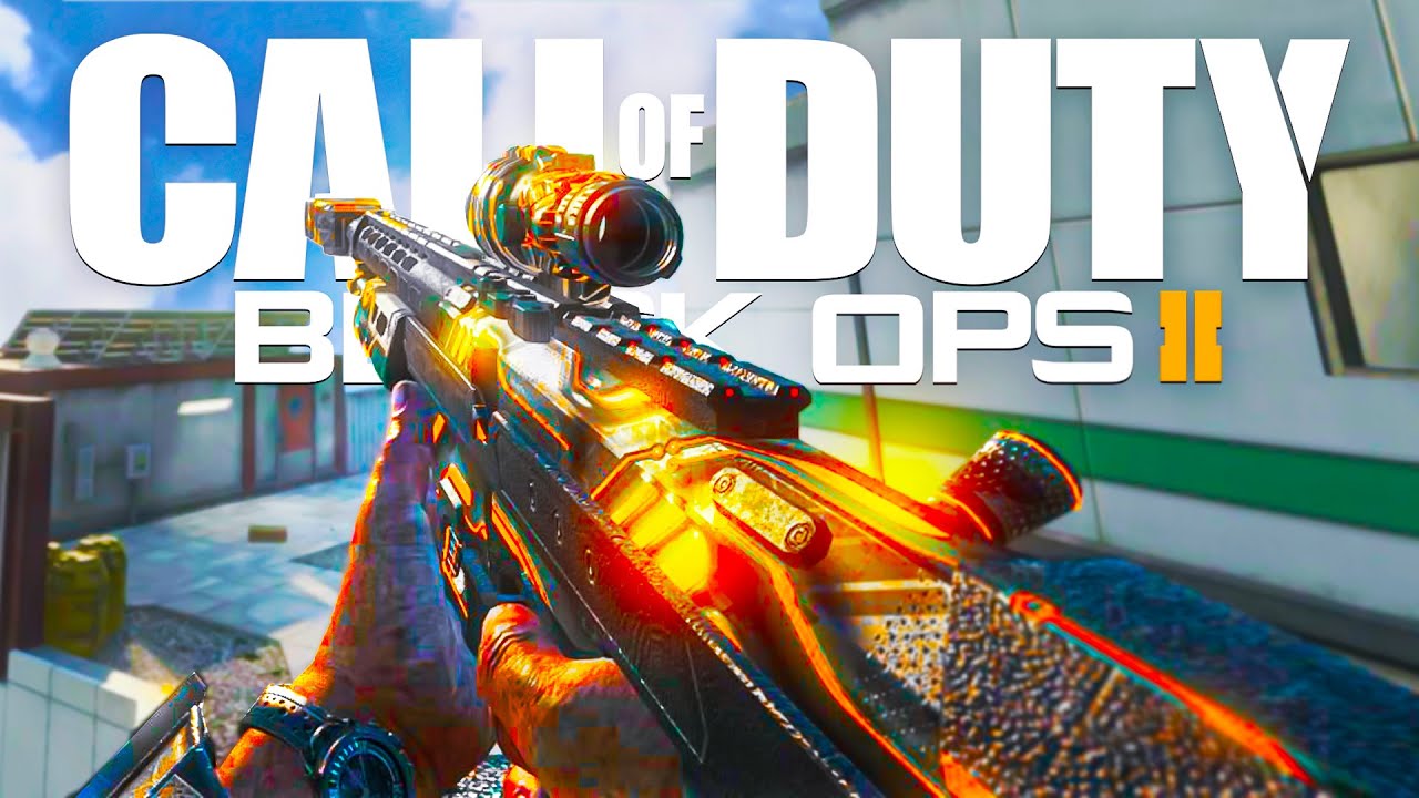 i hit the UGLIEST TRICKSHOT on COD Black Ops 2..
