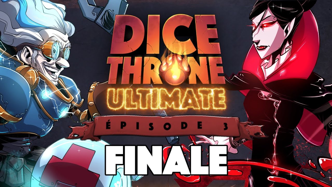 DICE THRONE ULTIMATE 3 - Finale JRDice vs Ladub
