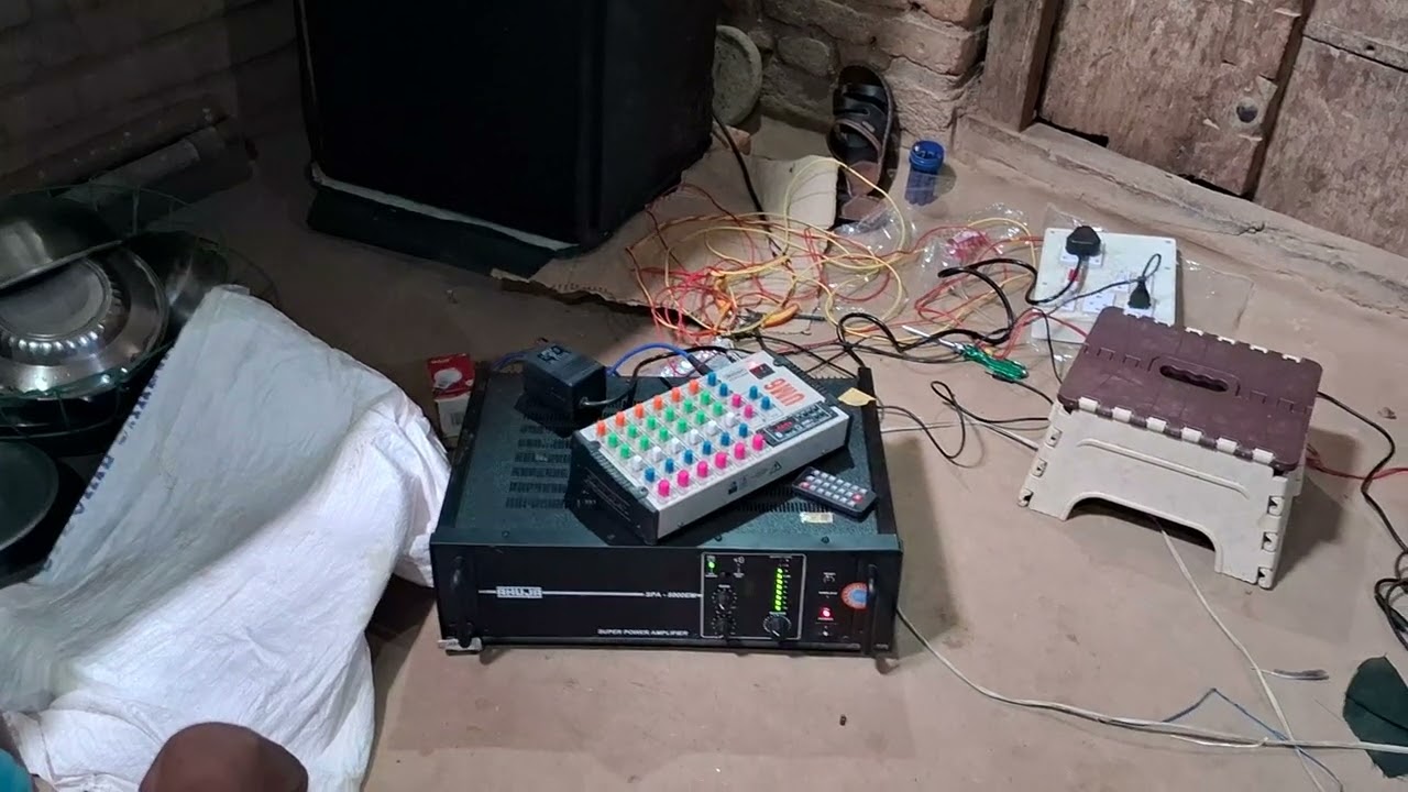 KHURSHID  DJ SONG SAMPAT KARE. TESTING