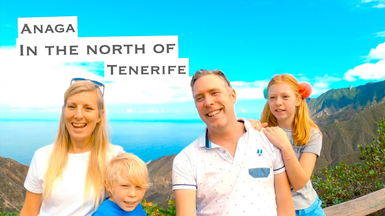 We went to Anaga, a rural park i the north of Tenerife!