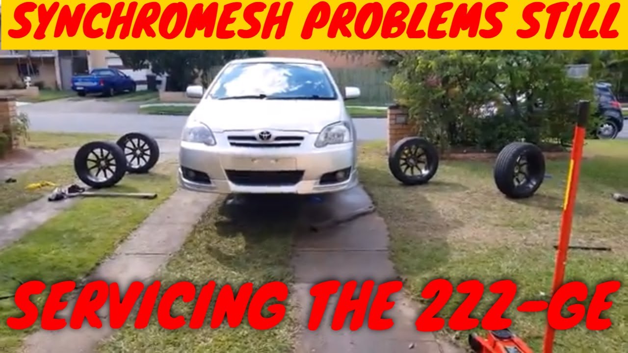 2ZZ-GE TOYOTA COROLLA SPORTIVO | SERVICE AND SYNCHROS  (Baby Rolla Episode 2)