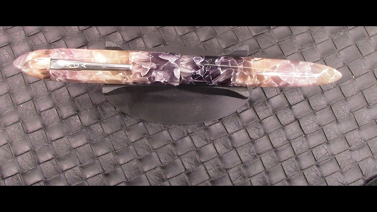 Ranga 8B Iced Mocha Fountain Pen Review