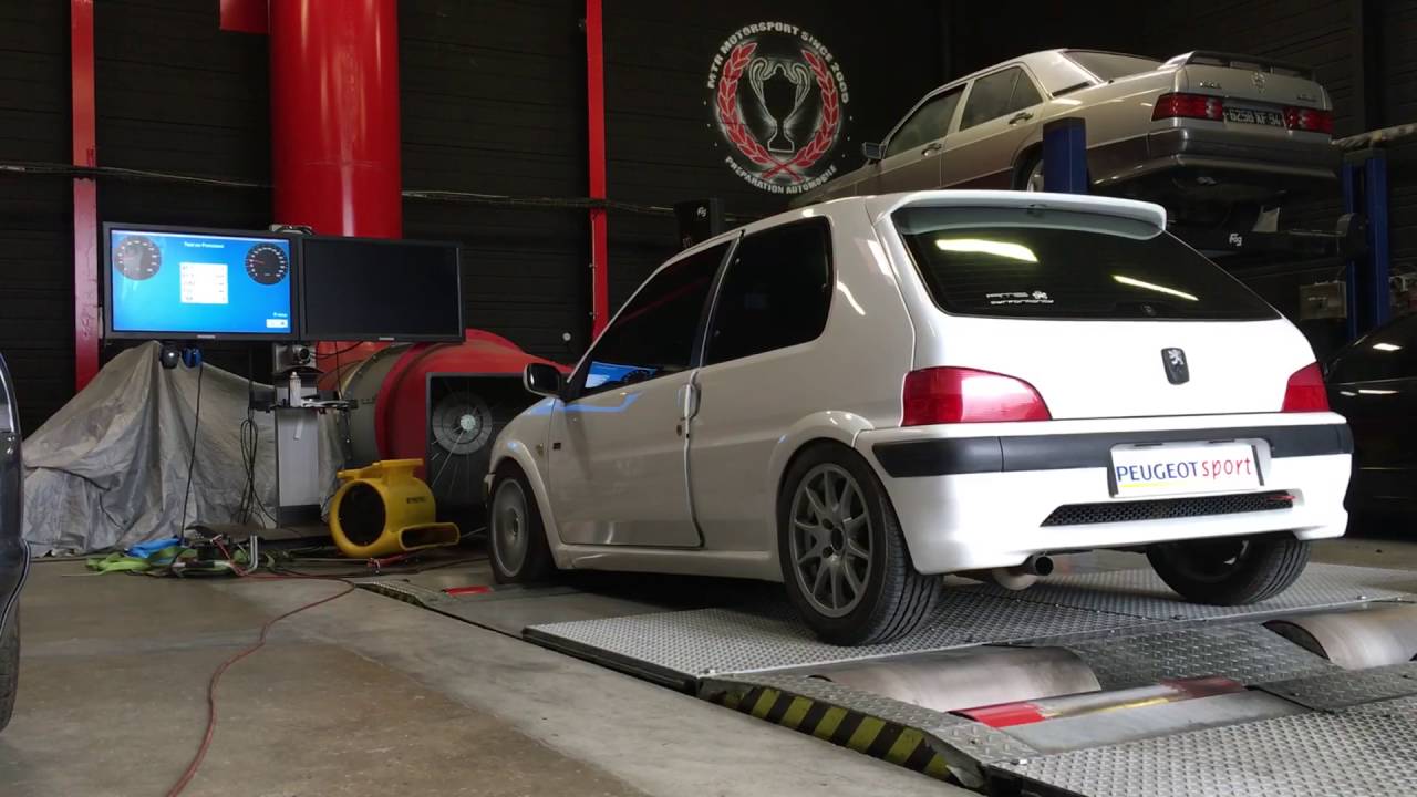 Banc MTR MOTORSPORTS 106 S16 140 Ch