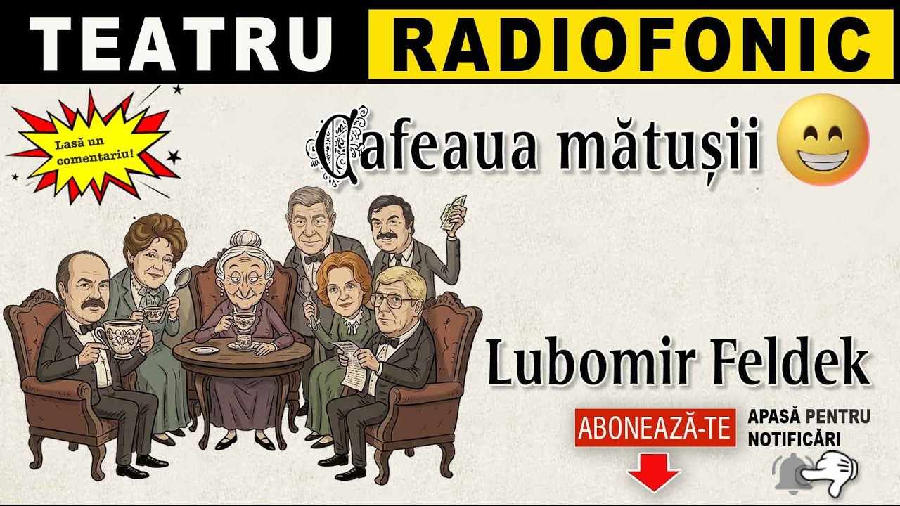 Lubomir Feldek - Cafeaua matusii | Teatru radiofonic