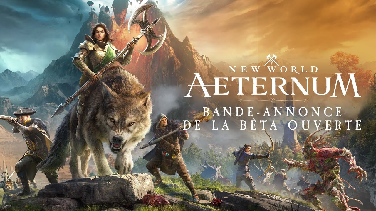 New World: Aeternum - Bande-annonce de la b&ecirc;ta ouverte