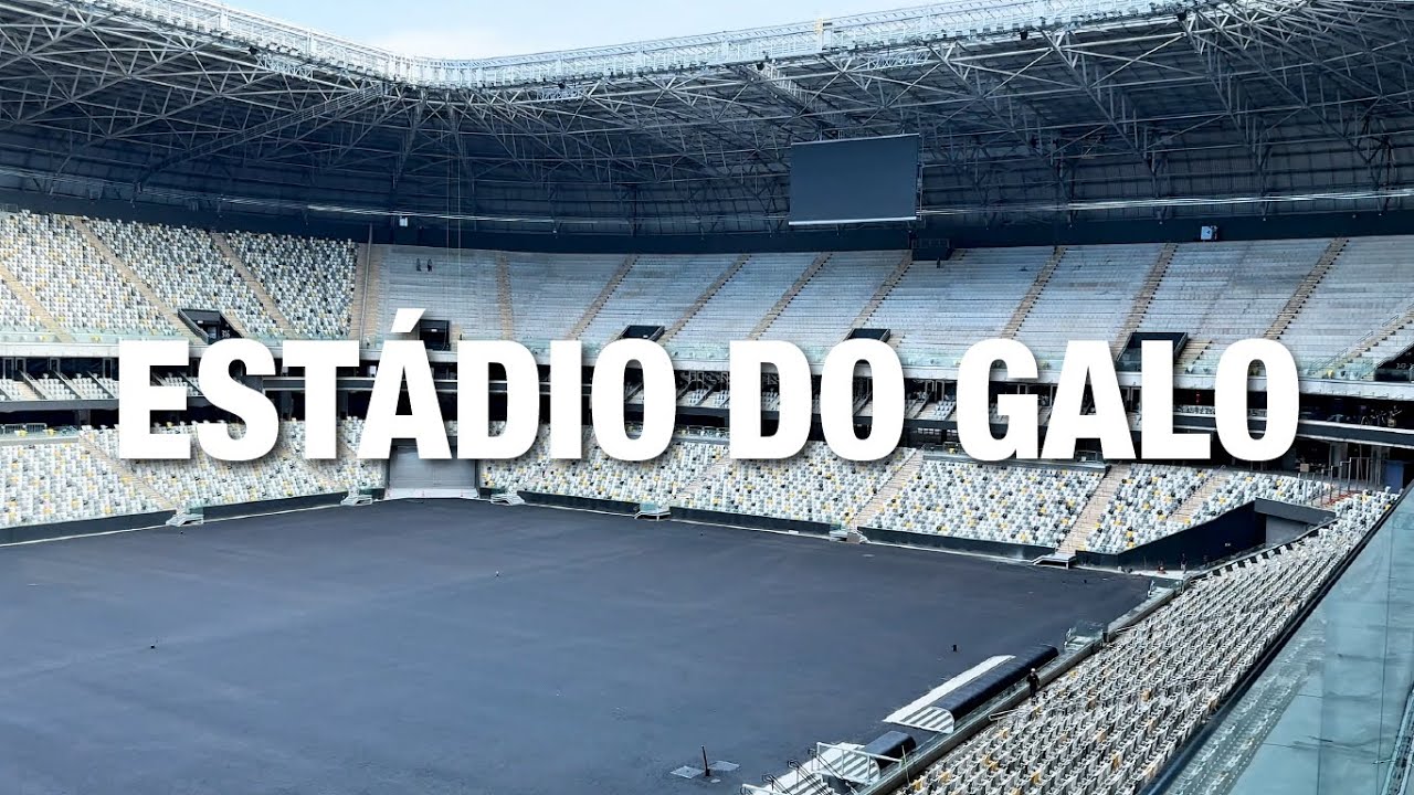 VISITA NO ESTÁDIO DO GALO