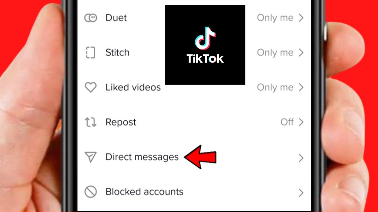 Функция прямых сообщений в TikTok не отображается | Как исправить прямую отправку сообщений в Tik...