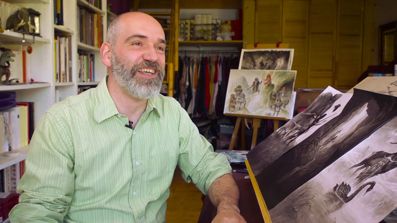 Rencontre avec Emmanuel Roudier - Illustrateur / Auteur de BD
