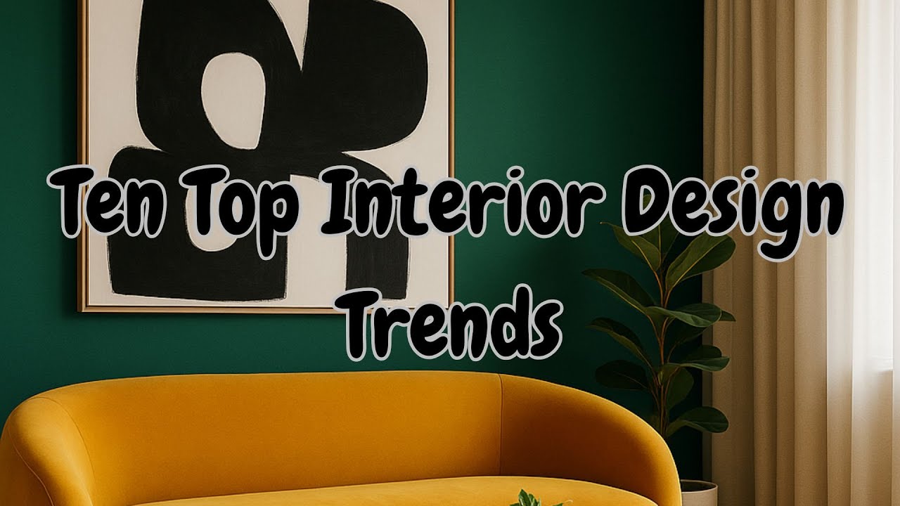 Interior Design in 2025
