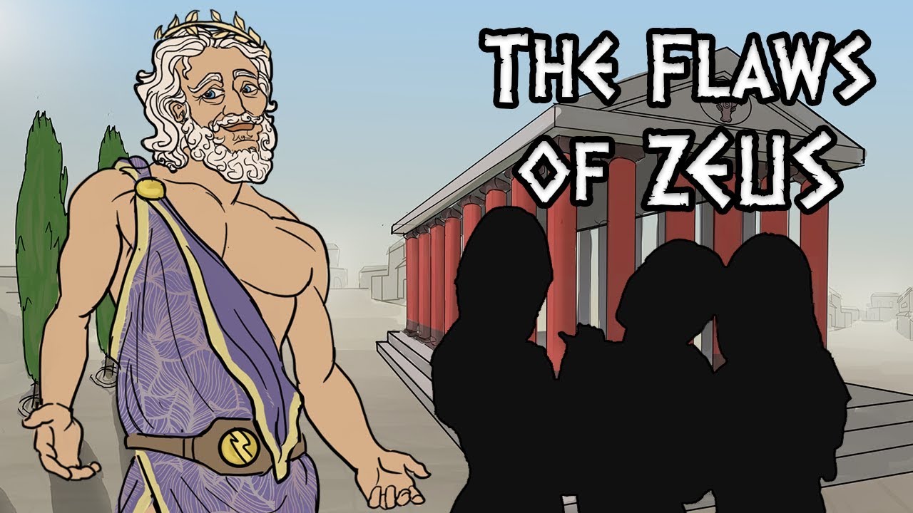 Zeus - A Flawed God - Mythology Retold