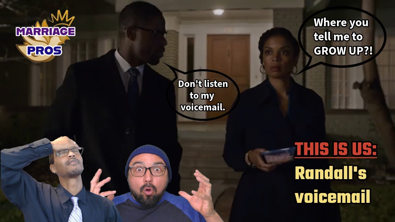 This is Us: Randall leaves a voicemail I Reaction and Commentary