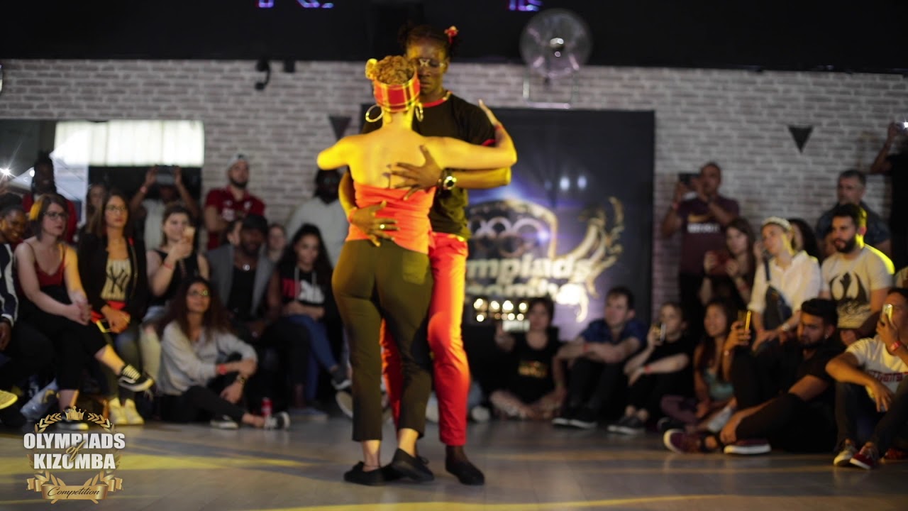 Claude & T'Peak  - Olympiads Of Kizomba 2019 🏆 - Tarraxo Semi Final