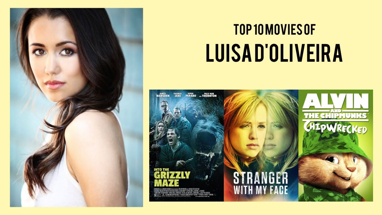 Luisa D'Oliveira Top 10 Movies of Luisa D'Oliveira| Best 10 Movies of Luisa D'Oliveira