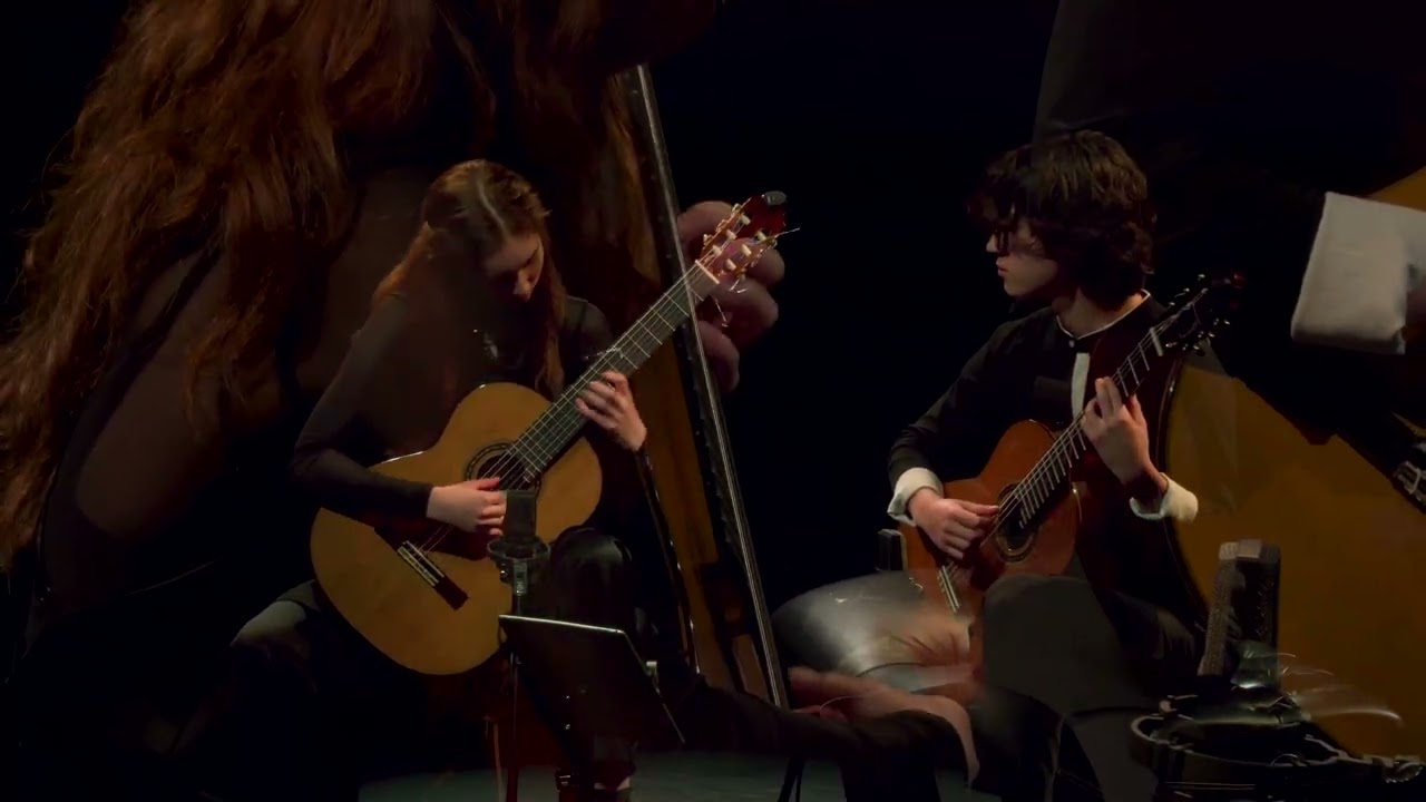 Jongo performed by Davisson Duo | Strings By Mail Sponsored Artists