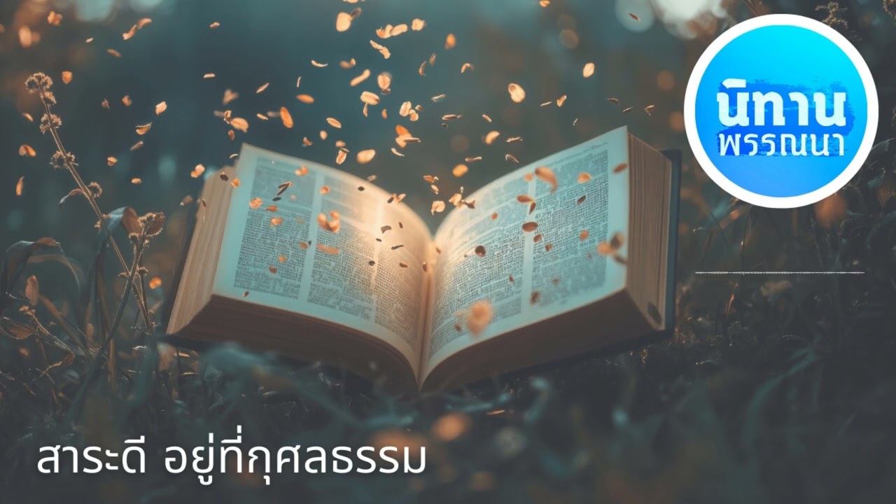 สาระดี อยู่ที่กุศลธรรม [6907-5p]