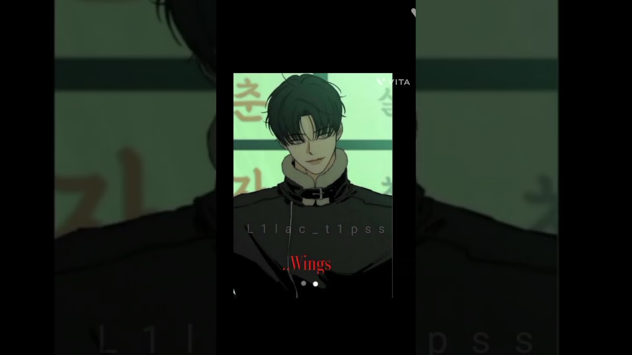 ...wings. #foryou #vita #tears #on #a #withered #flower #beom #taeha  #edit #redbull #givesyouwings