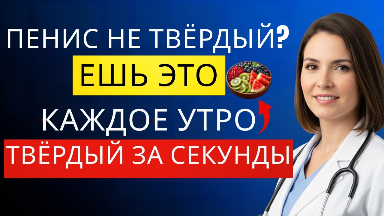 Уролог: Утренняя еда, которая восстанавливает ваши силы и жизненные энергии