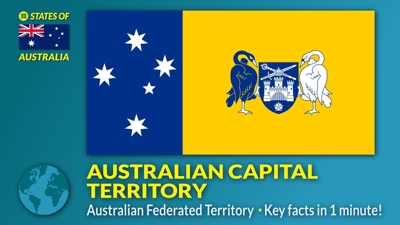 Australian Capital Territory Flag and Facts; ACT