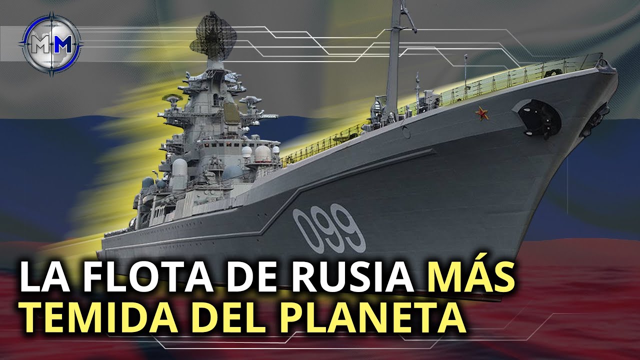 Los CRUCEROS NUCLEARES rusos… ¡MÁS GRANDES del mundo! | ﻿Clase Kirov