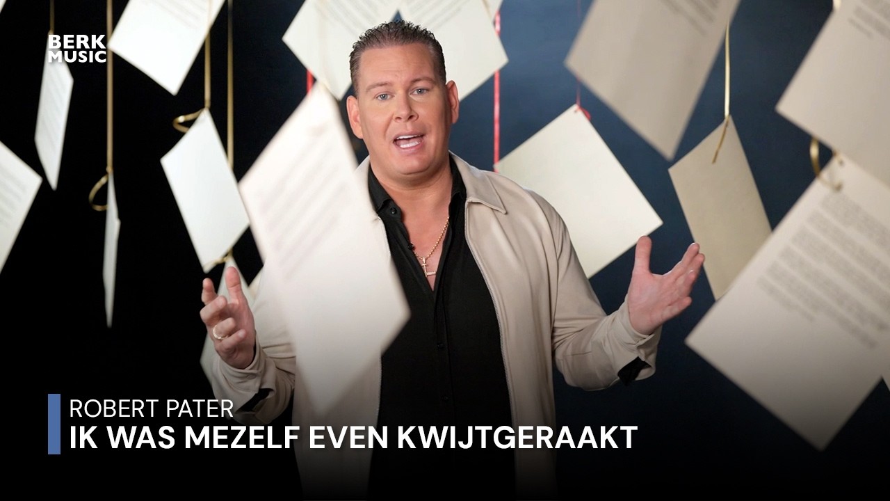 Robert Pater - Ik Was Mezelf Even Kwijtgeraakt (Officiële Videoclip)