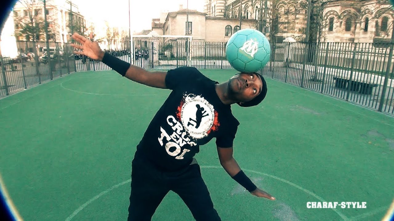 Coach CHARAF S3-EP9: apprendre à amortir le ballon avec la tempe