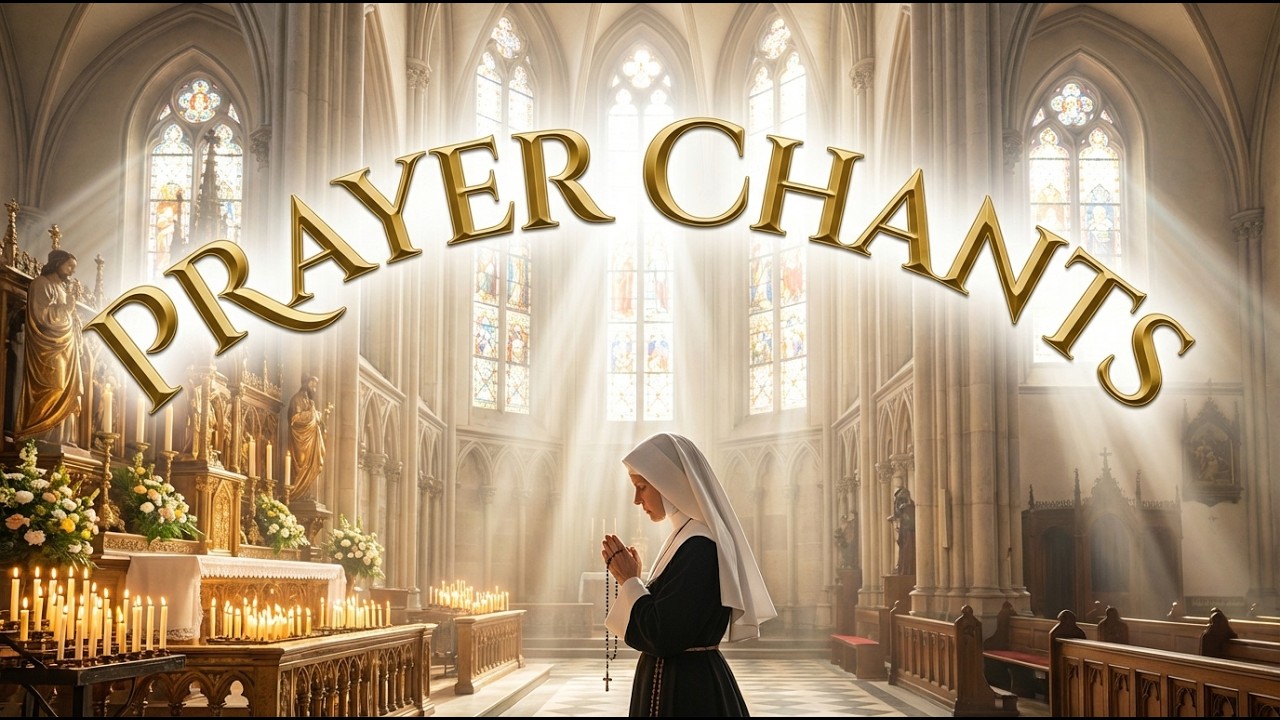 1 Hour ✝️ Gregorian Chant 963Hz Divine Prayer | Sacred Monks Choir Meditation Music