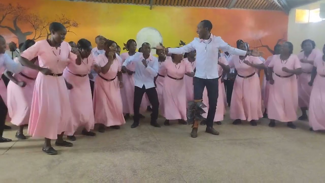 The winning folksong Archdiocese of Nyeri 2023 IDMC festivals..