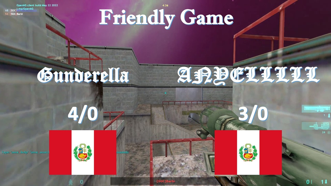 vs#497 Half Life Gunderella vs ANYELLLLL | 10/02/2026