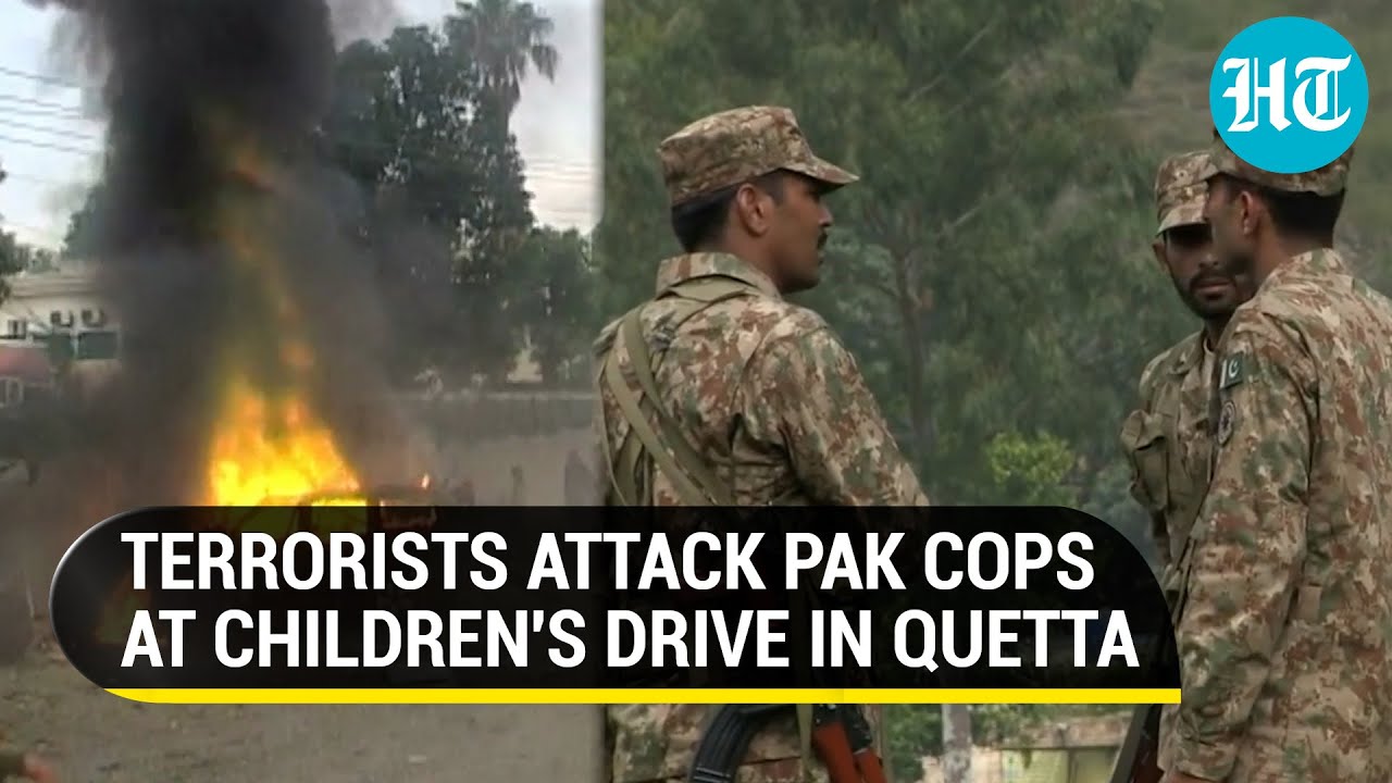Pak Forces Guarding Kids Drive in Quetta Targeted; Third Attack In A Week In Balochistan